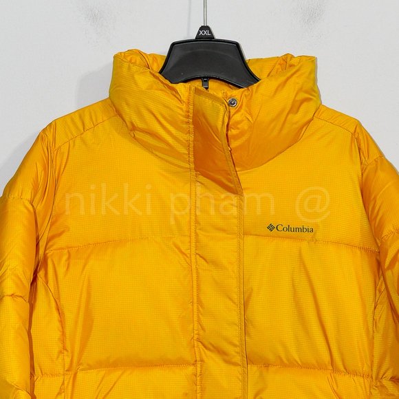 NWT Columbia ladies Puffer jackets size XXL Raw Honey - Picture 3 of 7